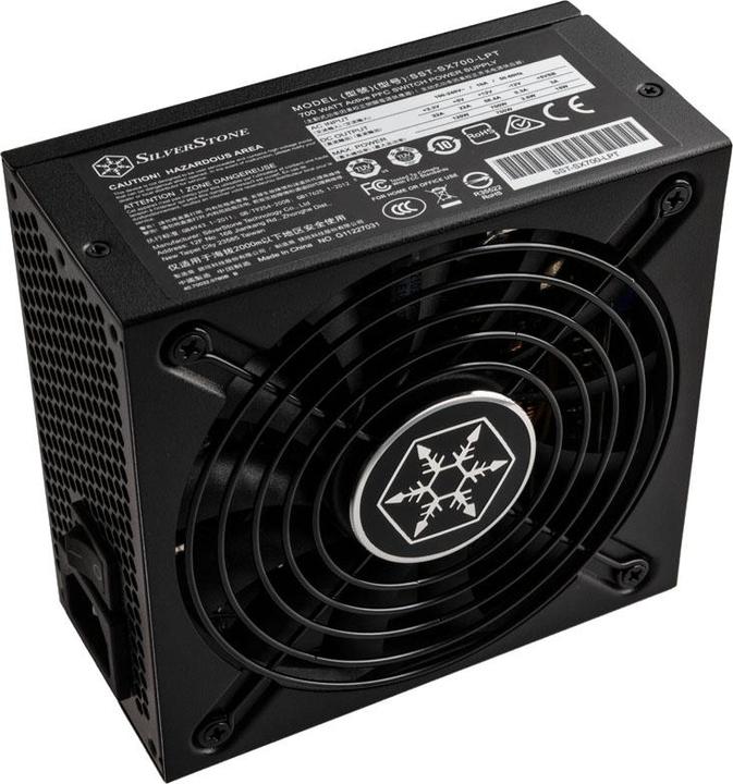 Actual product image Silverstone SST-SX700-LPT v1.1 SFX-L Power Supply 80 PLUS Platinum, modular - 700 Watt (700 W)