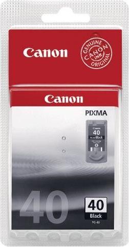 Produktbild Canon PG-40 BLK INK BLISTER W/SEC (BK)