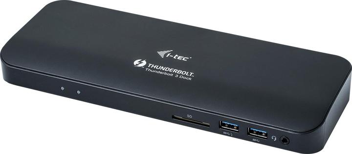 Immagine prodotto i-tec Thunderbolt 3 Dual Dock (Thunderbolt, 5 Porti)