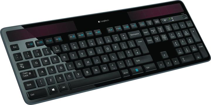 Produktbild Logitech K750 (DE, Kabellos)