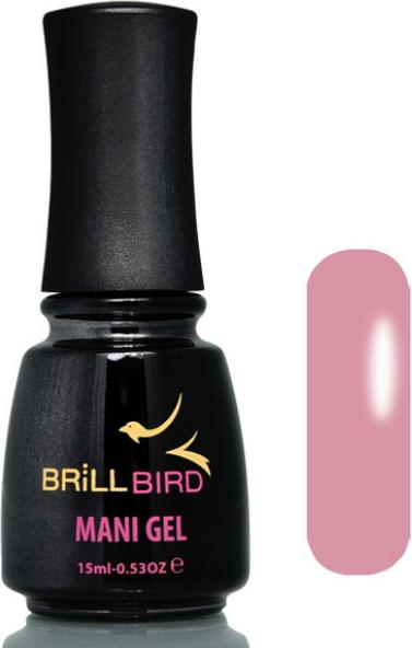 Immagine prodotto BrillBird Gel per manicure Mani Gel Latteo 15ml (Latticini)