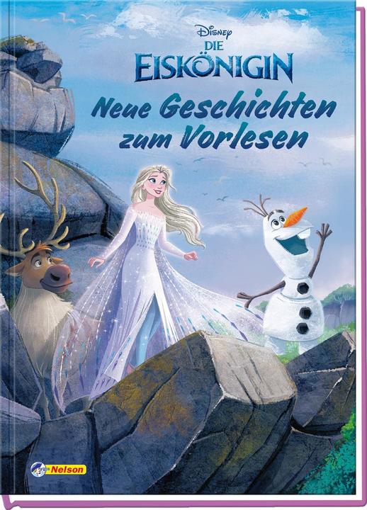 Produktbild Disney Die Eiskönigin: Neue Geschichten zum Vorlesen (Deutsch, 2021)