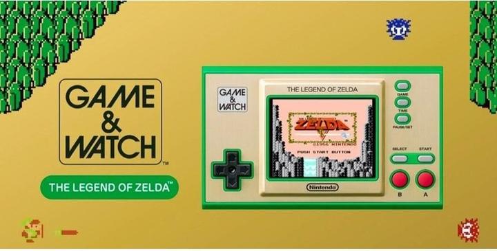 Image du produit Nintendo Game & Watch : The Legend of Zelda (IT)
