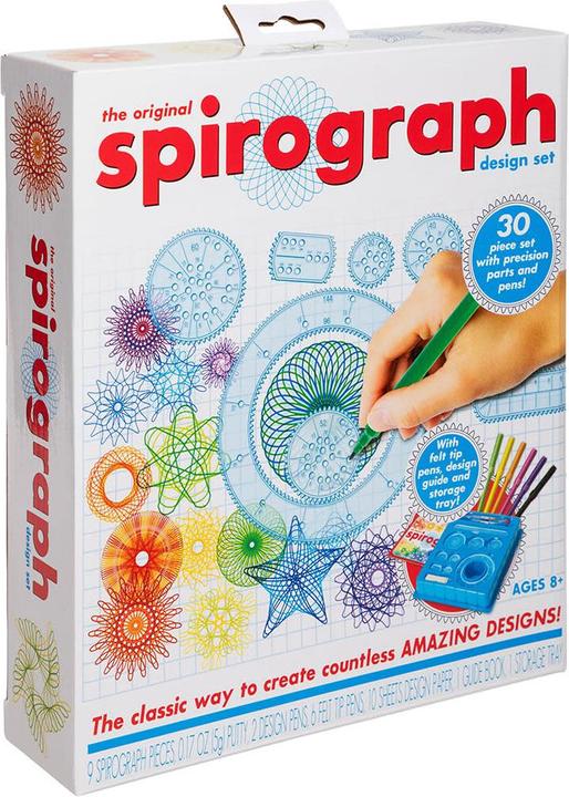 Produktbild Spirograph Design Set, Multicolor, One Size (SP101)