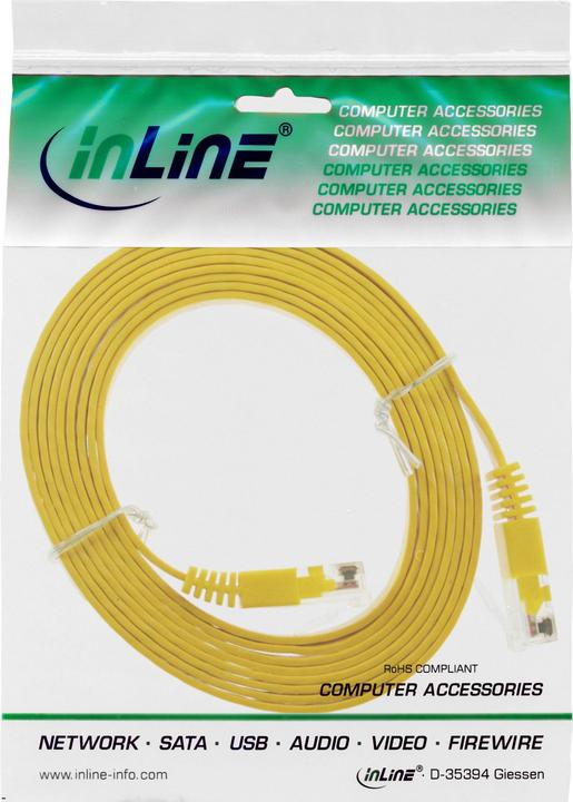 Immagine prodotto InLine Cavo di rete (U/UTP, CAT6, 1 m)