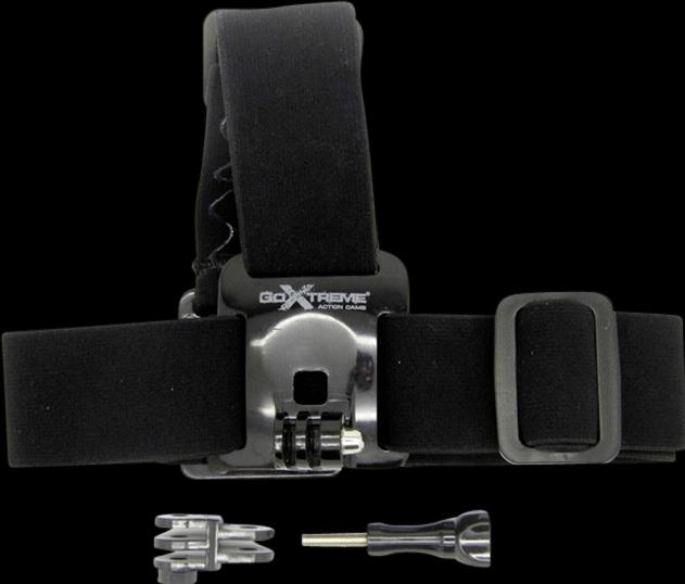 Actual product image Easypix GoXtreme head strap mount (Various)