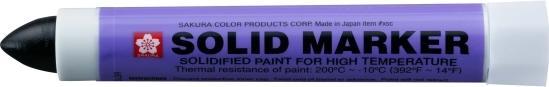 Actual product image Sakura Solid marker (Black, 13 mm, 1 x)