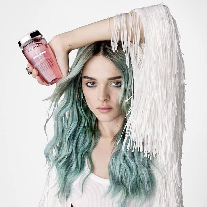 Actual product image Kérastase Bain Riche Chroma Respect (500ml) (500 ml, Liquid shampoo)