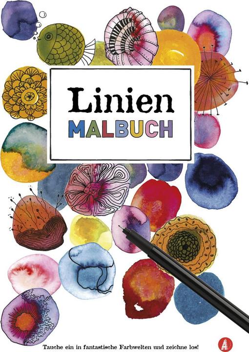 Produktbild Das Linienmalbuch