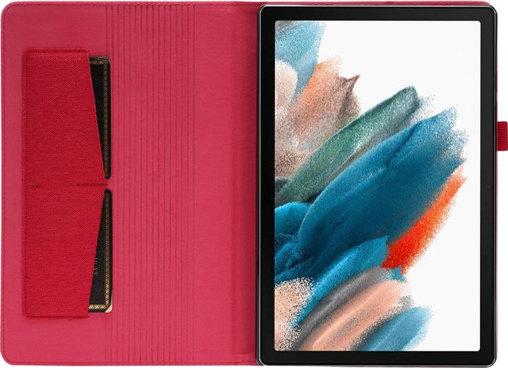 Produktbild Lobwerk Hülle für Samsung Galaxy Tab A8 SM-X200 X205 Smart Cover Etui mit Standfunktion und Auto Sleep/Wake (X)