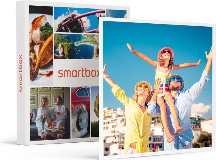Image du produit Smartbox Maman, nous partons pour un séjour insolite en Europe! (4 pers.)