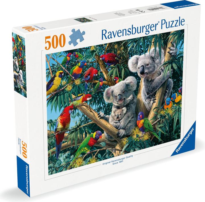 Actual product image Ravensburger Koalas dans l'arbre (500 pieces)