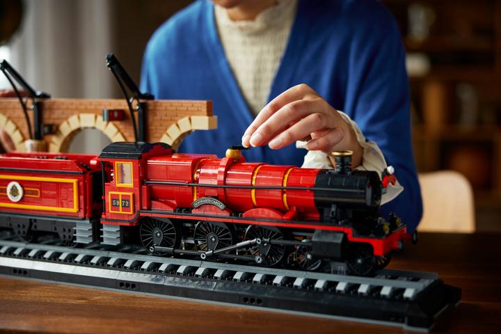 Actual product image LEGO Hogwarts Express – Sammleredition (76405, LEGO Harry Potter, LEGO Rare Sets)