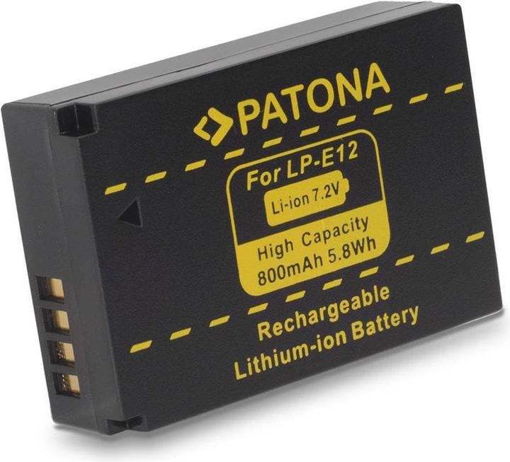 Produktbild Patona Lp-E12 (Kamera Akku)