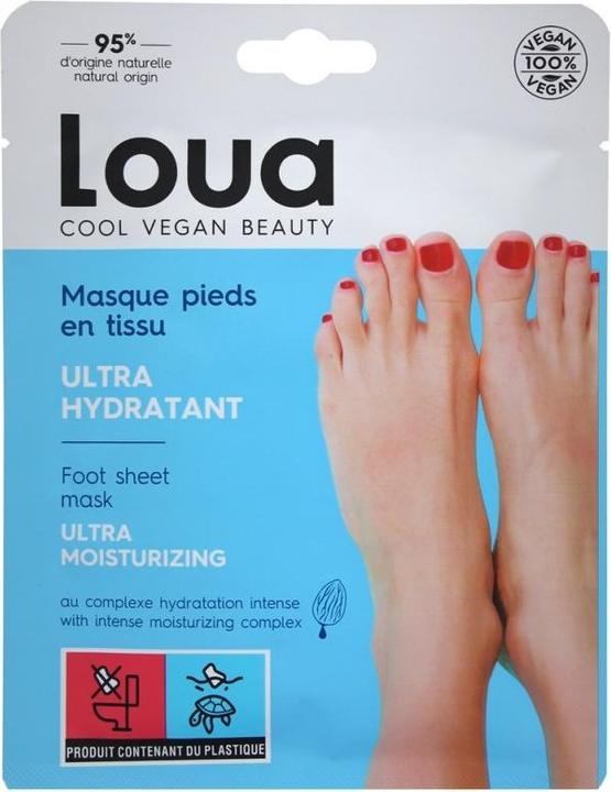 Image du produit Laurence Dumont Loua Masque Pieds Ultra Hydratant (Masque de pied, 14 ml)