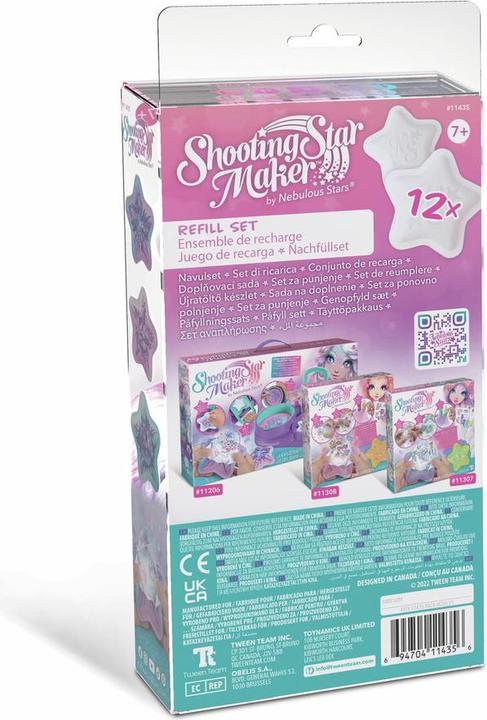 Actual product image Nebulous Stars Shooting Stars Lab Refill Set Paper Stars