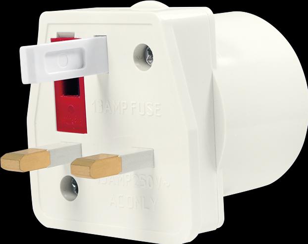 Produktbild LogiLink Steckdosenreiseadapter