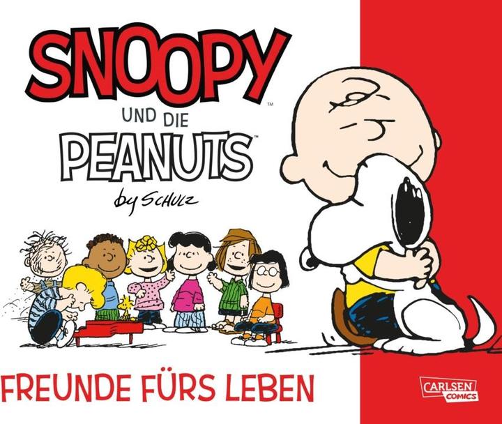 Actual product image Snoopy und die Peanuts 1: Freunde fürs Leben (German, Matthias Wieland, Charles M. Schulz, 2023)