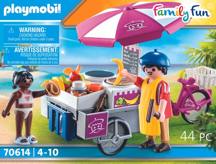 Produktbild Playmobil Mobiler Crêpes-Verkauf (70614, Playmobil Family Fun)