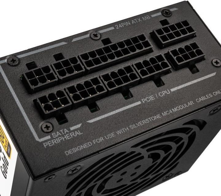 Actual product image Silverstone SST-SX750-G 80 PLUS Gold, modular - 750 Watt (750 W)