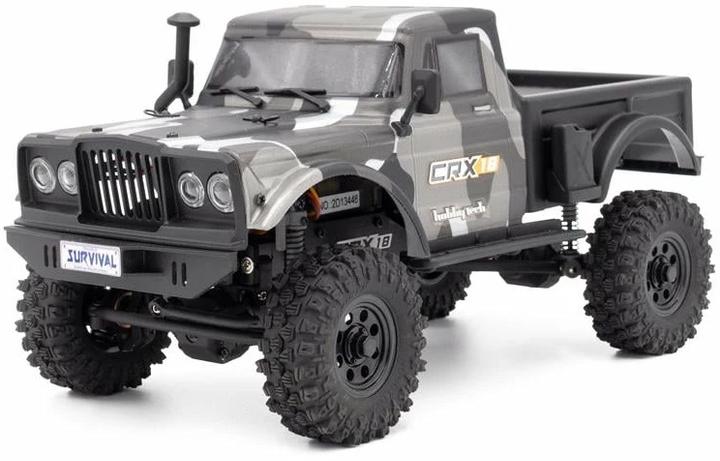 Immagine prodotto Hobbytech Scala Crawler CRX18 Pick-up 4WD Grigio, RTR, 1:18 (RTR pronto all'uso)