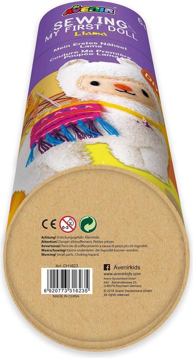 Produktbild Avenir Nähset Llama