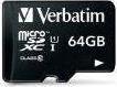 Actual product image Verbatim Micro SDXC Card Class 10 (64 GB, microSDXC, U1, UHS-I)