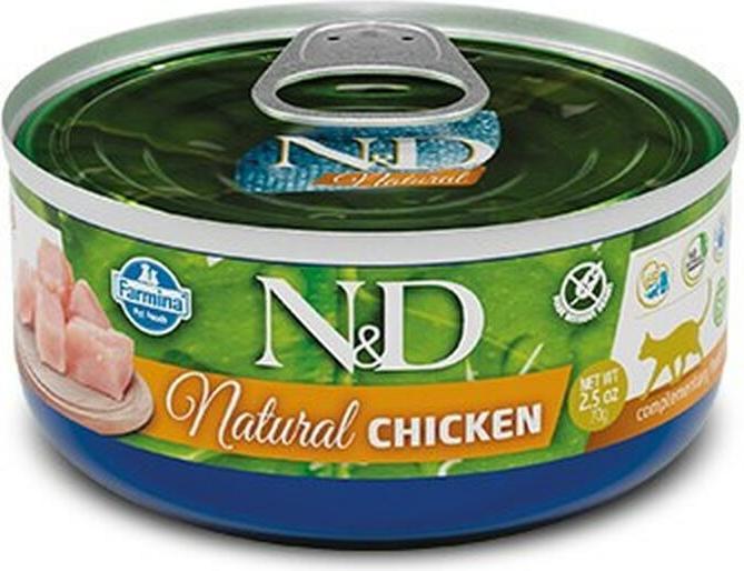 Produktbild Farmina N&D Cat Natural Huhn - Nassfutter für Katzen - 140 g (Adult, 140 g)