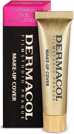 Produktbild Dermacol Mini Full Coverage Foundation 13g Flüssiges Makeup Matt