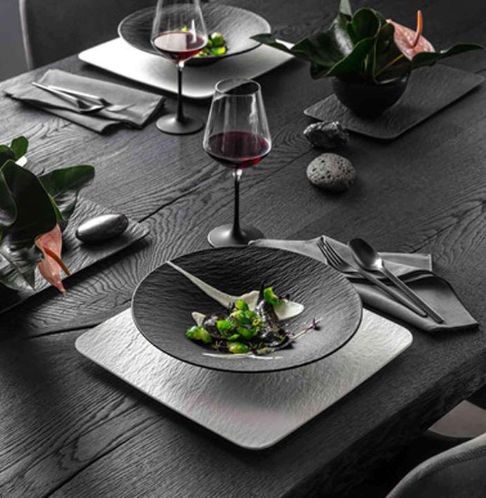 Produktbild Villeroy & Boch Kombiservice Manufacture Rock (18 Stück)