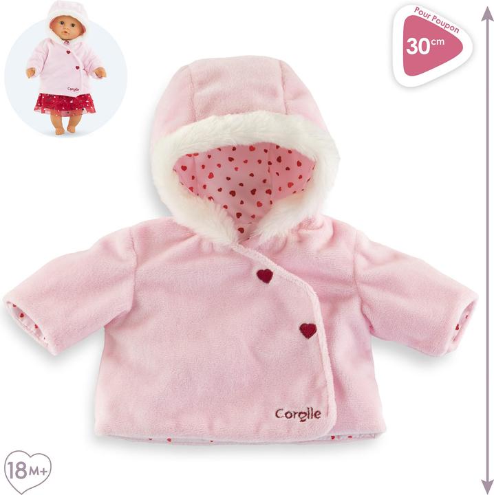 Corolle Cappotto MPP, foglia di cuore