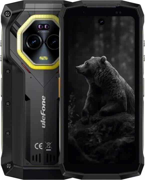 Produktbild Ulefone Smartphone Armor Mini 20 8GB/256GB (Schwarz) (256 GB, Schwarz, 4.70", Dual SIM, 50 Mpx, 4G)