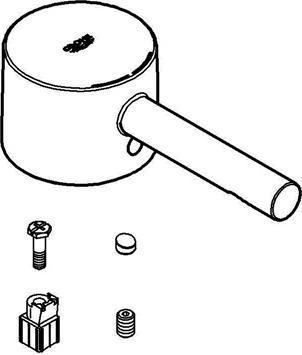Immagine prodotto Grohe Leva ESSENCE cromo