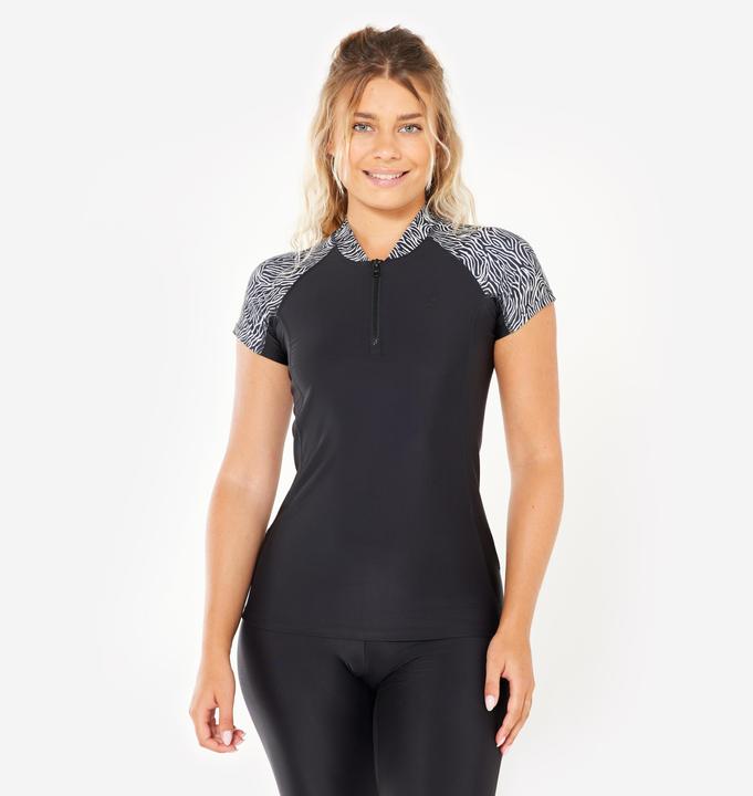 Immagine prodotto Nabaiji Women’s aquagym and aquafitness short-sleeved top -- Rachel black (36)
