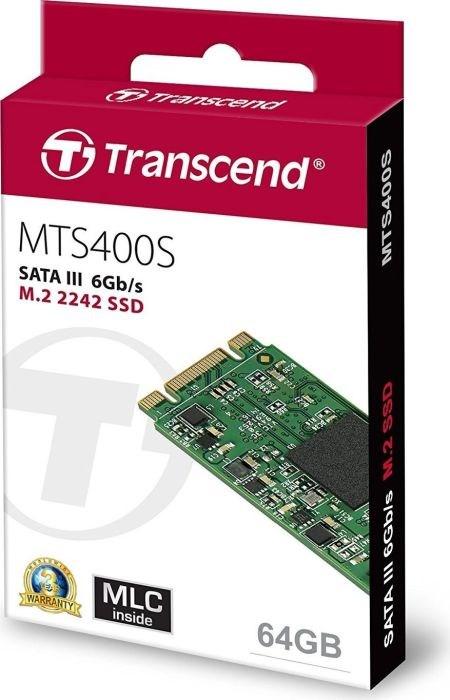 Image du produit Transcend Mts400 (64 Go, M.2 2242)