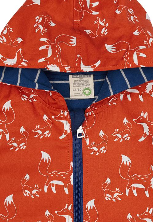 Immagine prodotto loud + proud Giacca outdoor per bambini Terracotta (74)