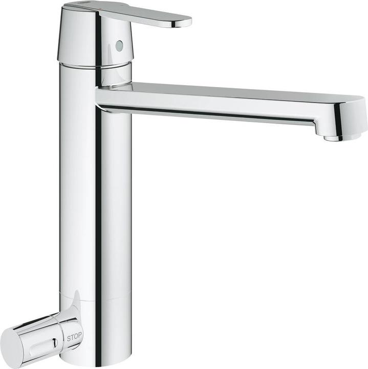 Produktbild Grohe Get Küchen Spültisch Armatur, mit integrierte Vorabsperrung