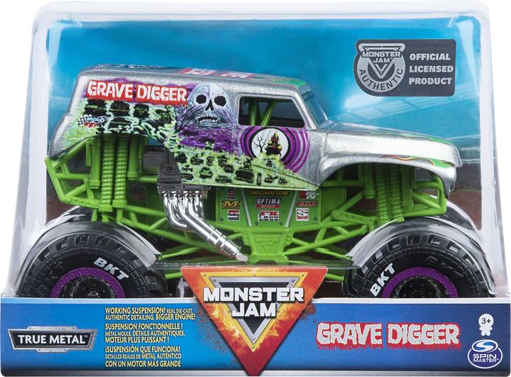 Produktbild Spin Master Monster Jam Truck Collector Die Cast