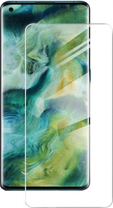 Produktbild Screenguard Oppo Find X2 Pro Panzerglas Schutzfolie Case Friendly Design (1 Stück, Oppo Find X2 Pro)