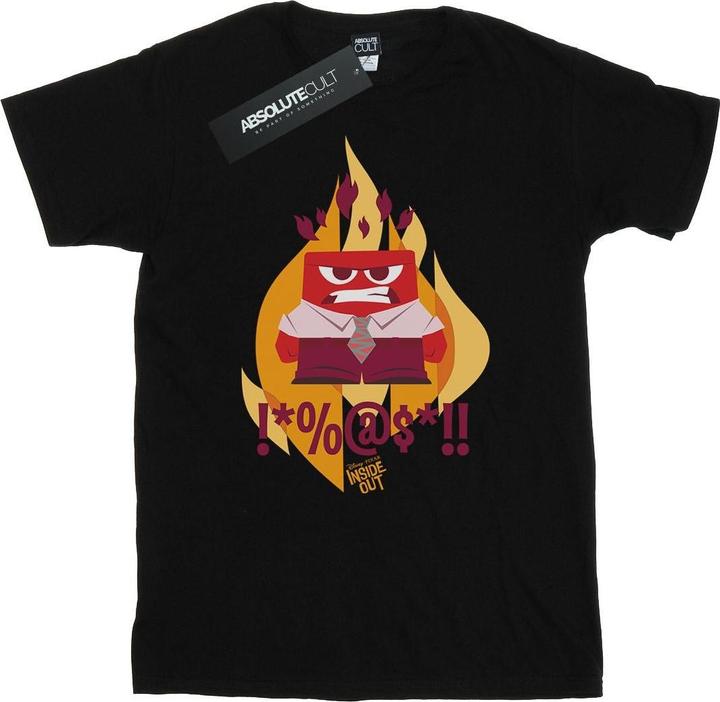 Disney Inside Out Fired Up TShirt (S)