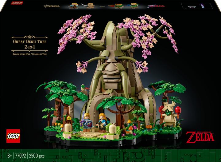 Produktbild LEGO The Legend of Zelda - Deku-Baum 2-in-1 (77092, LEGO The Legend of Zelda)