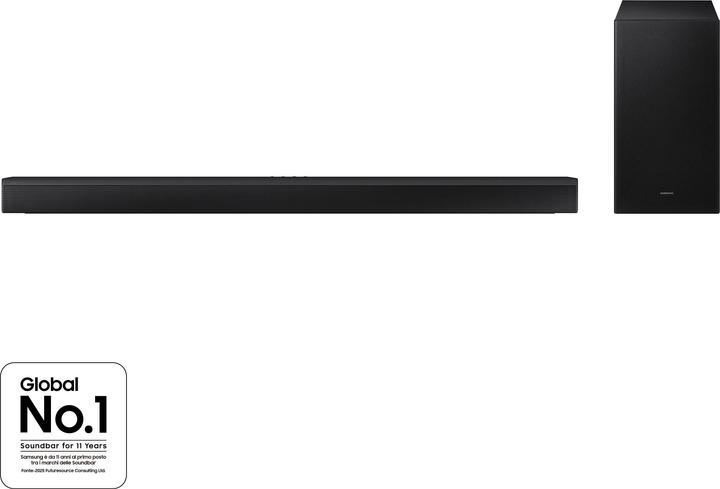Produktbild Samsung HW-B750D-ZF B-Serie 5.1-Kanal Soundbar (5.1 Kanal)