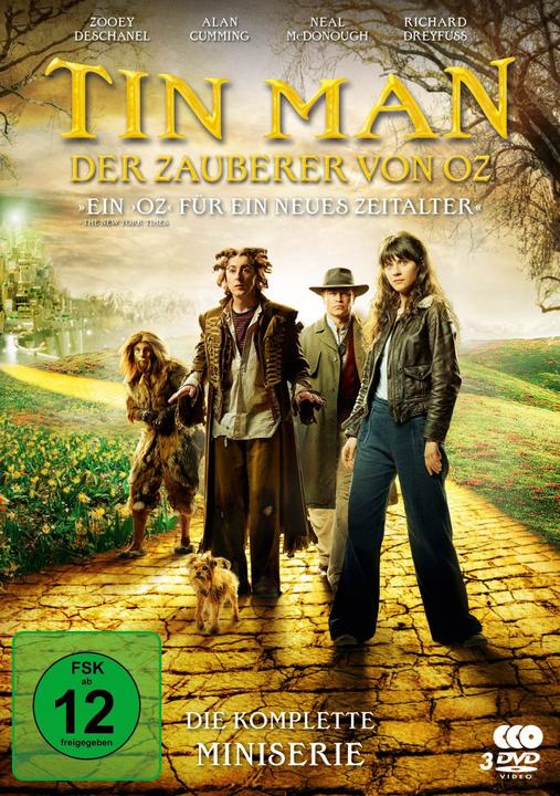 Produktbild Tin Man - Der Zauberer von Oz - Miniserie (DVD, 2023, Deutsch, Englisch)