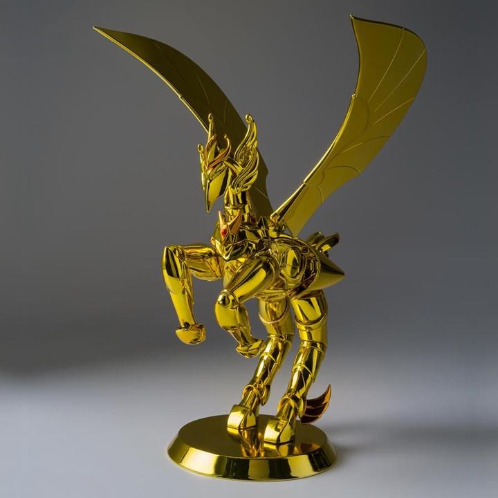 Actual product image Tamashii Nation Saint Seiya - Pegasus Seiya V3 Gold Edition Myth Cloth EX