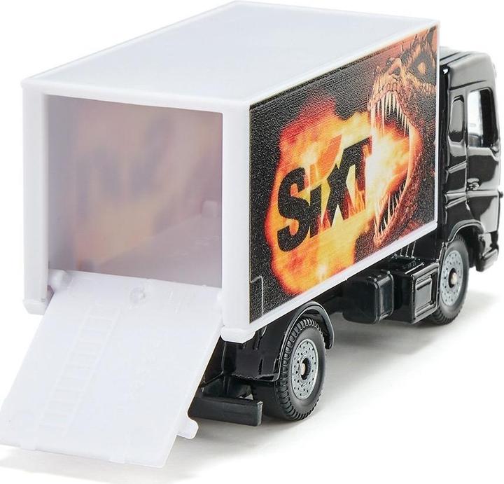 Produktbild Siku LKW mit Kofferaufbau Sixt