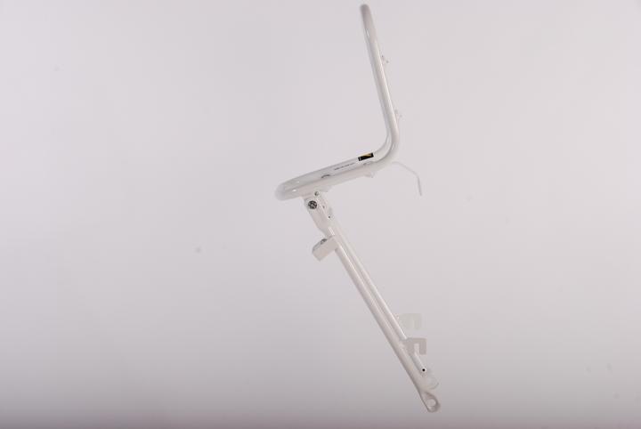 Produktbild Volare Gepäckträger Weiss für Fahrrad 26 Zoll - Stilvoll und Praktisch