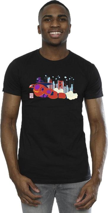 Produktbild Disney Big Hero 6 Baymax Hiro Bridge TShirt (4XL)