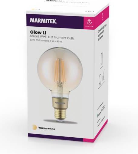 Actual product image Marmitek Smart me Glow LI (E27, 6 W, 650 lm, 1 x, E)