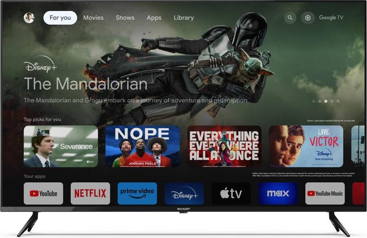 Productafbeelding Sharp 55GL4060E (55", LCD, 4K)