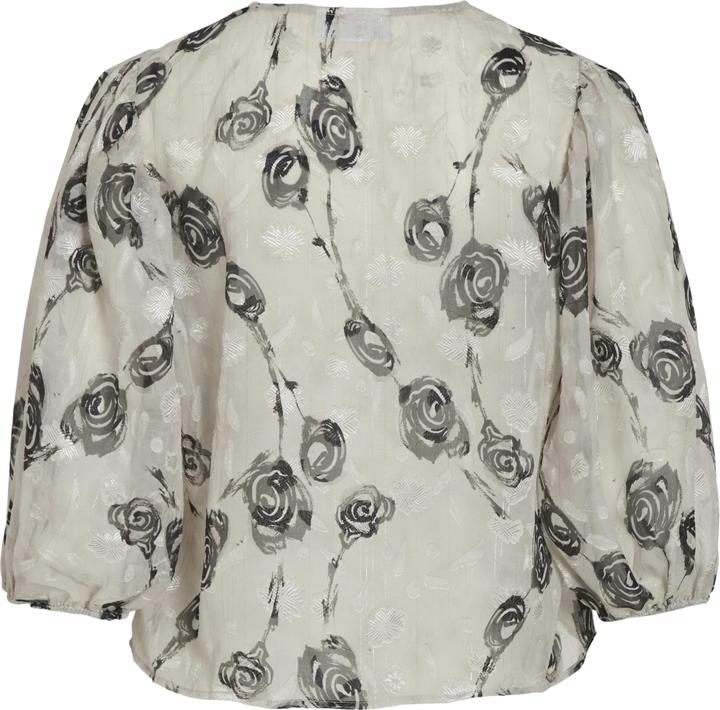 Actual product image Vila Print top with 3/4-length sleeves (38)